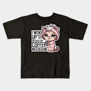 Cat Kids T-Shirt